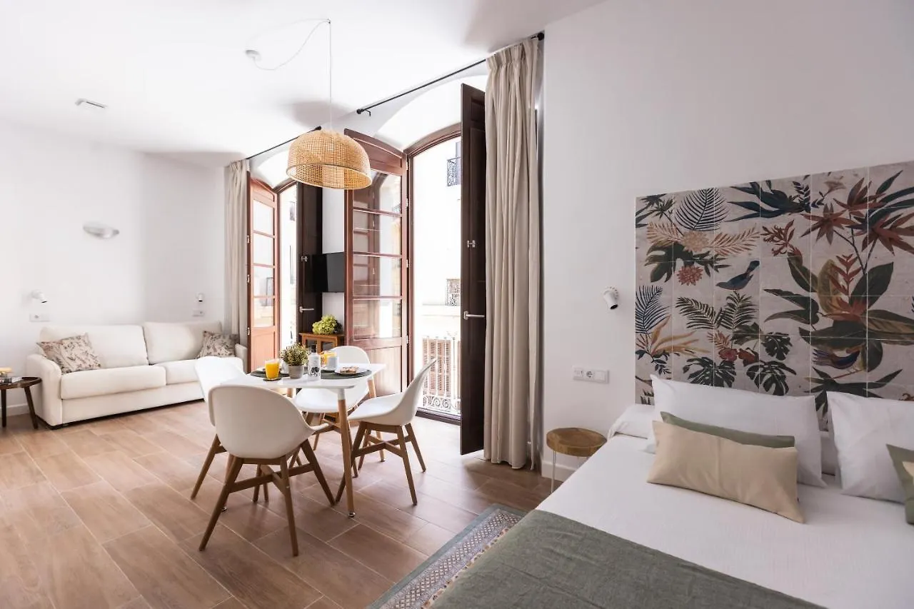 Apartamento Especeria Green By #Cuatrocallesflats Malaga