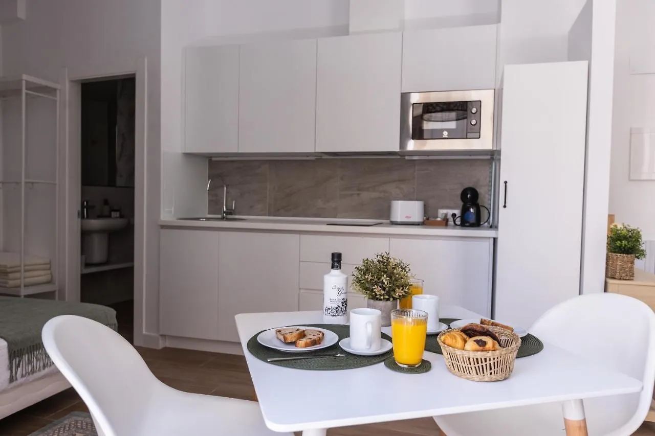 Apartamento Especeria Green By #Cuatrocallesflats Malaga