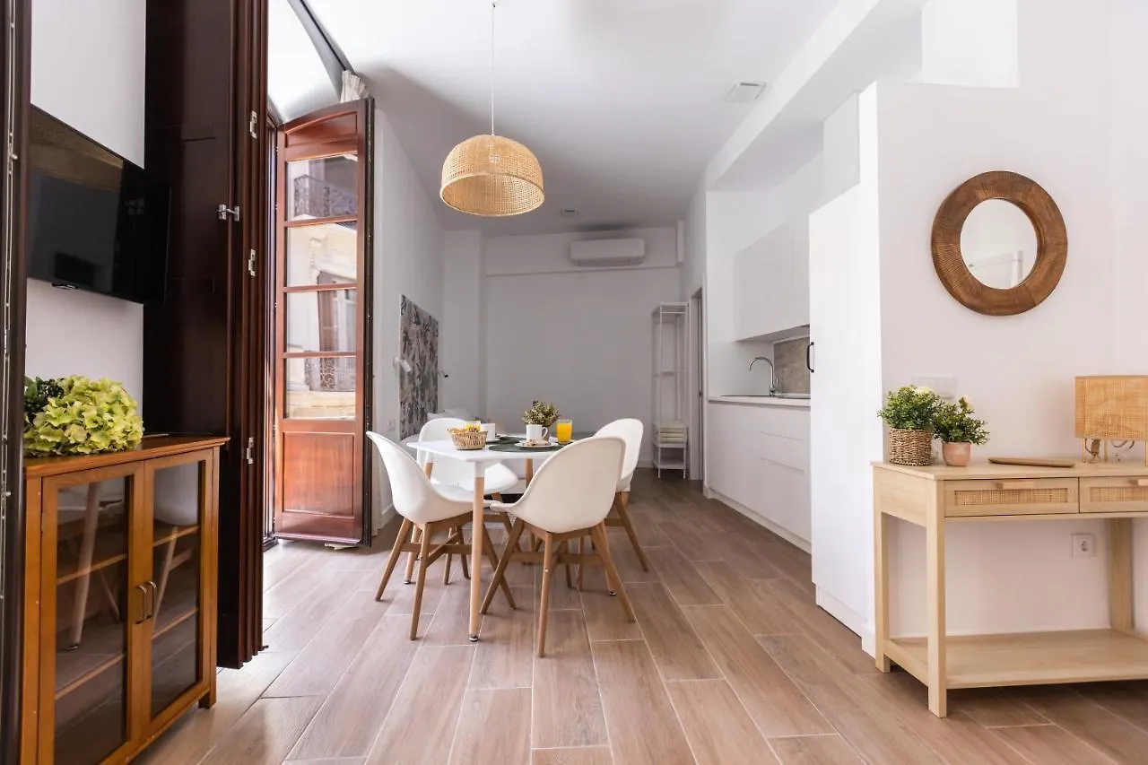 Apartamento Especeria Green By #Cuatrocallesflats Malaga 0*,