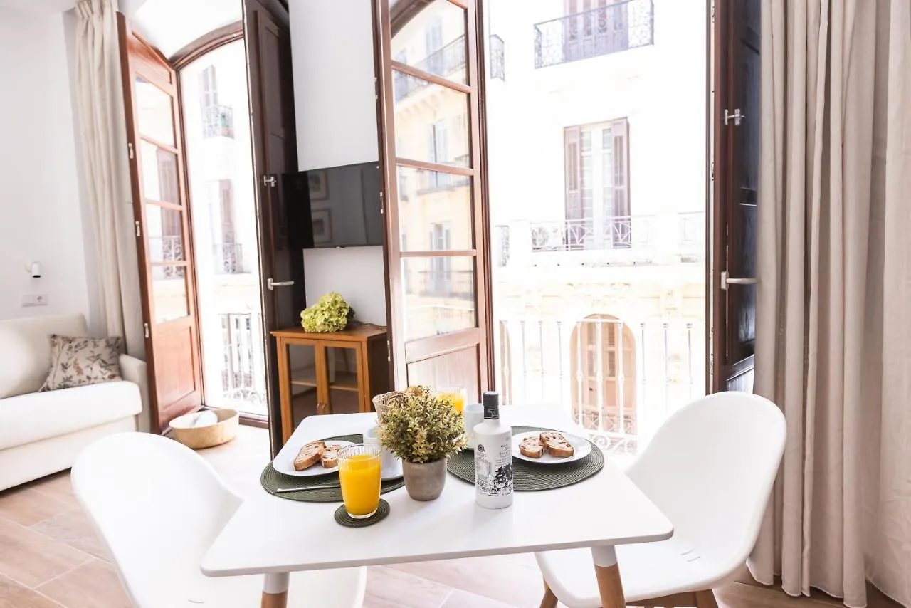 Apartamento Especeria Green By #Cuatrocallesflats Malaga 0*,