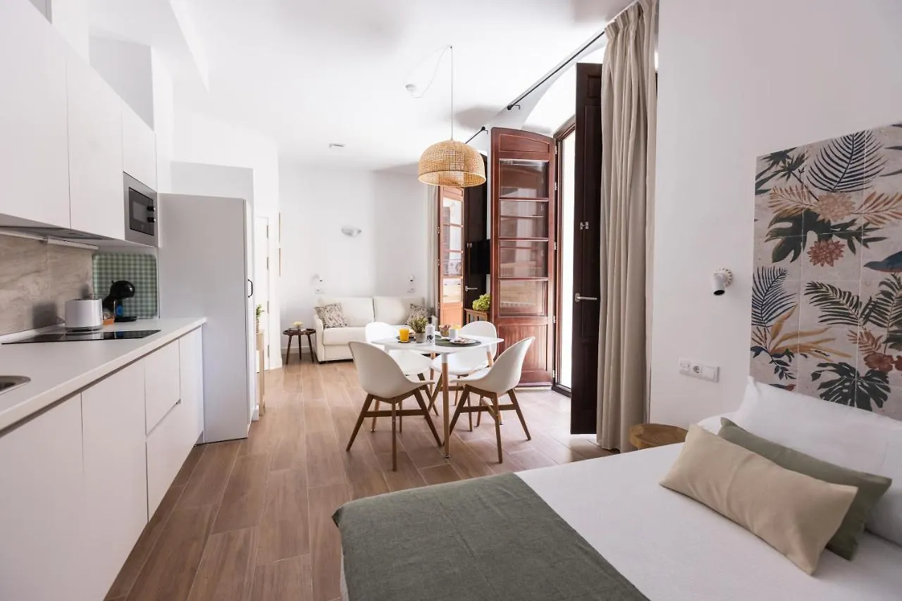 Apartment Apartamento Especeria Green By #Cuatrocallesflats Malaga Spain