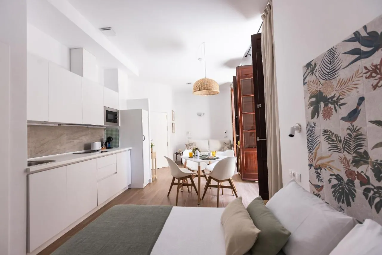Apartamento Especeria Green By #Cuatrocallesflats Malaga Apartment